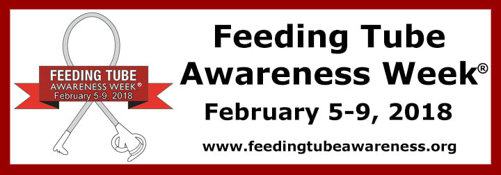Feeding Tube Awareness Week - Press Release