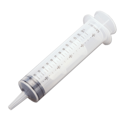 Monoject™ 140 mL Syringes The Buckwheat Feeding Tube Holder