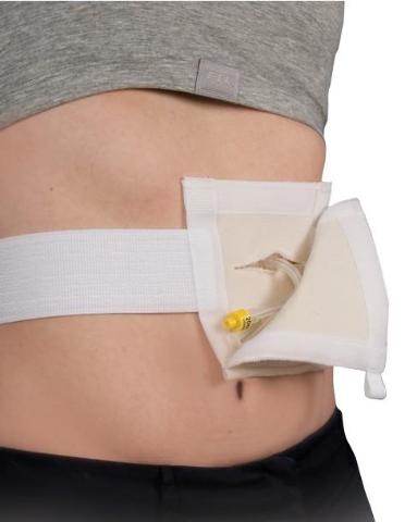 NEL1920 Nelmed G-Tube Holder Feeding Tube Holder