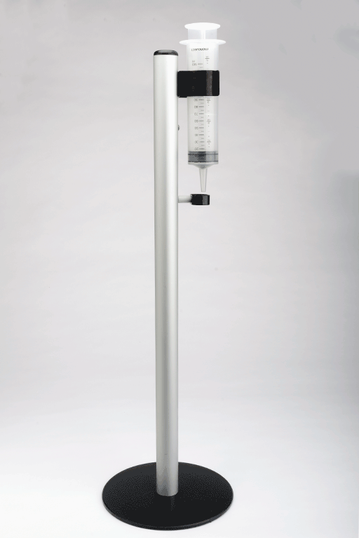 the buckwheat feeding tube holder 140 ml syringe